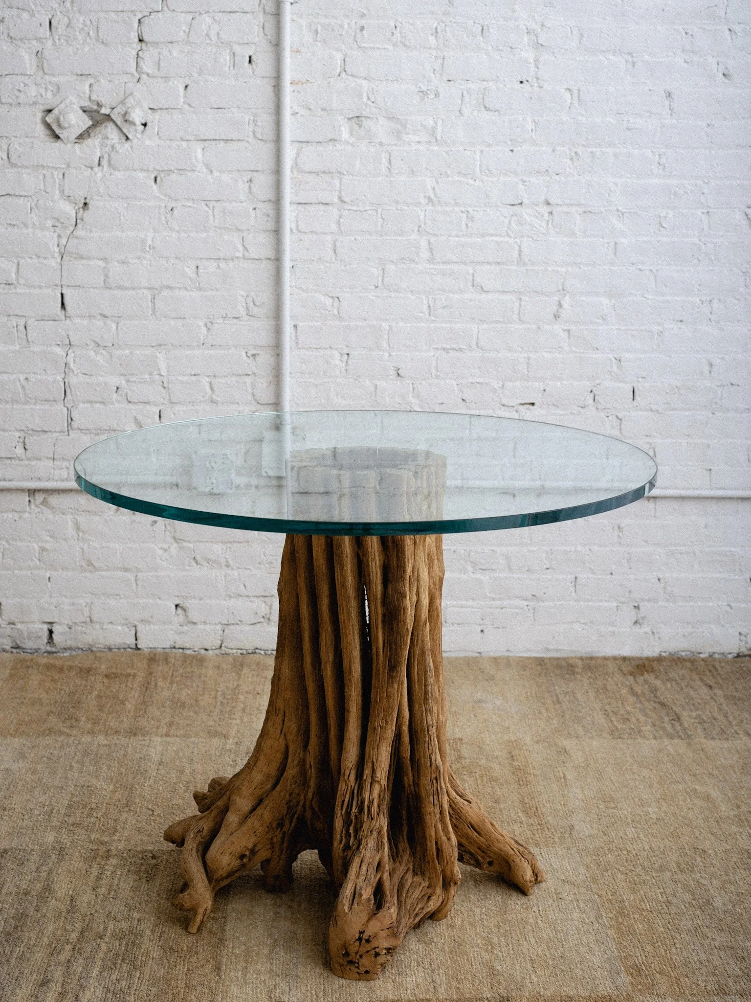 Saguaro Cactus Dining Table With Glass Top — Fenestella